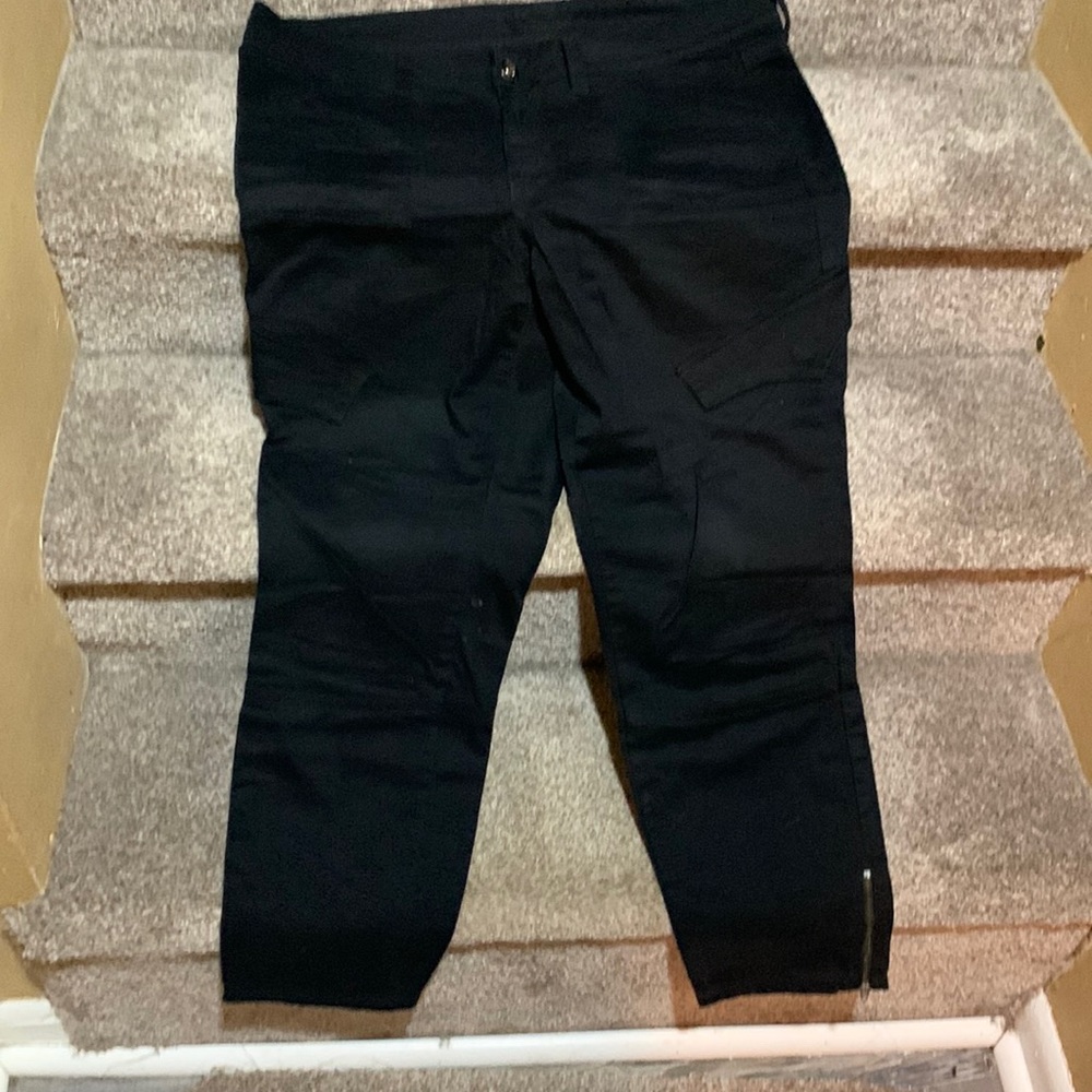 Cache Black Jeans.